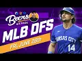 Happy Hour 6 Great MLB DFS on