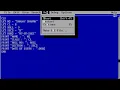 Write a Program in QBasic to Display Your Name Roll No Section Class and DOB