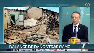 Ingeniero estructural explica por qué el sismo de 7.5 no dejó muertos ni heridos graves en Panamá