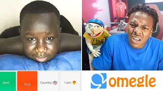SML Movie iShowSpeed Jeffy Go On OMEGLE