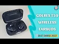 GOLREX T59 Wireless Earbuds Review How To Use Top Bluetooth Headphones