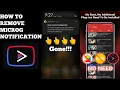 How to remove microg background notification on redmi note 12 11 and 10 for YouTube vanced
