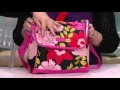 Sachi Crossbody Insulated Lunch Bag on QVC