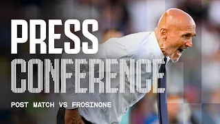 “WE SHOULD HAVE KILLED THE GAME OFF” | SPALLETTI Press Conference post match vs Frosinone