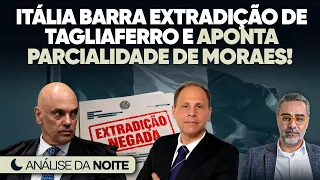 🚨 Justiça Italiana Detona Moraes e Nega Extradição de Tagliaferro!