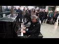 Download Lagu Epic Piano Battle Brings Crowd To A Standstill