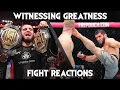 Islam Makhachev vs Ian Machado Garry Full Fight Reactions Is Islam the GOAT Now