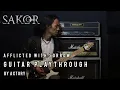 Download Lagu SAKOR - Afflicted With Sorrow Guitar Playtrough by Axtory