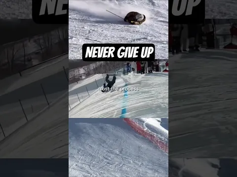 Slipped on Ice… Still Didn’t Give Up ❄️🔥.   #paidpromotions #Shorts#YouTubeShorts#Motivation