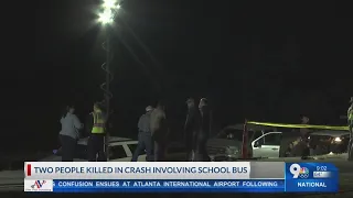 Victims in Andrews - ISD bus crash identified