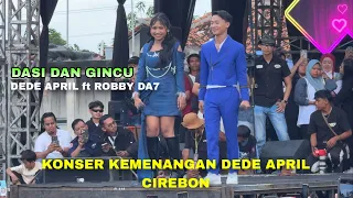 dasi dan gincu april da7 ft robby da7 konser kemenangan dede april cirebon