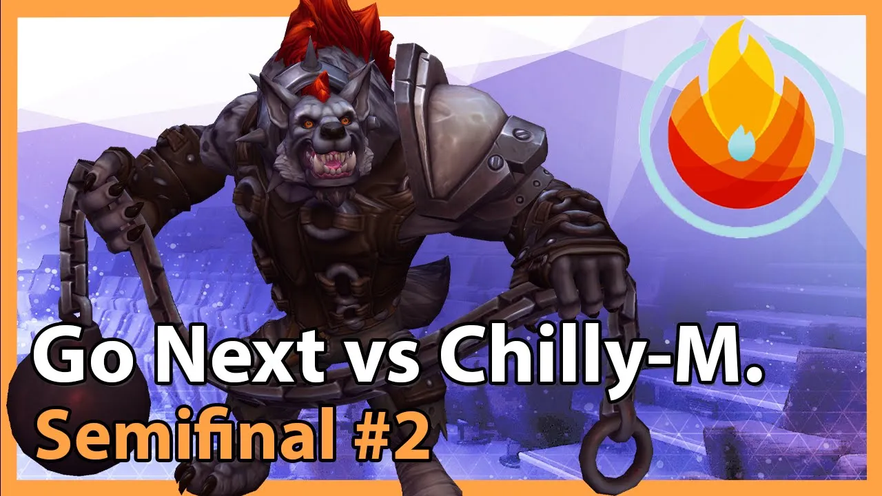 Chilly Mountain vs. Go Next - Masters Clash Q2 - Heroes of the Storm