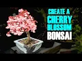 Create Your Own Cherry Blossom Bonsai