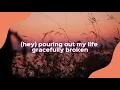 Gracefully Broken(lyrics) by Tasha Cobbs Leonard