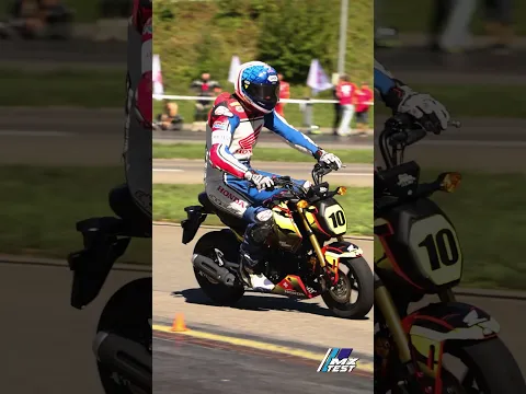 Notre première course de vitesse !!!
