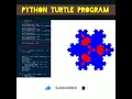 15 Turtle demo program in python programming