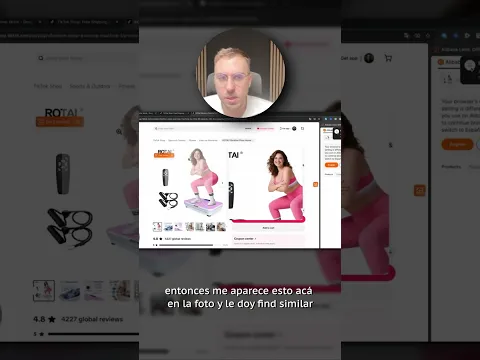 Así de fácil podés encontrar en Alibaba cualquier producto que viste en internet 🚀