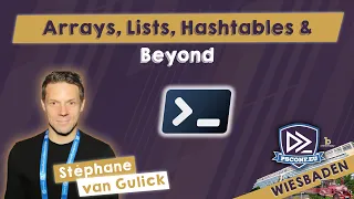 Arrays Lists Hashtables Beyond - Stephane van Gulick