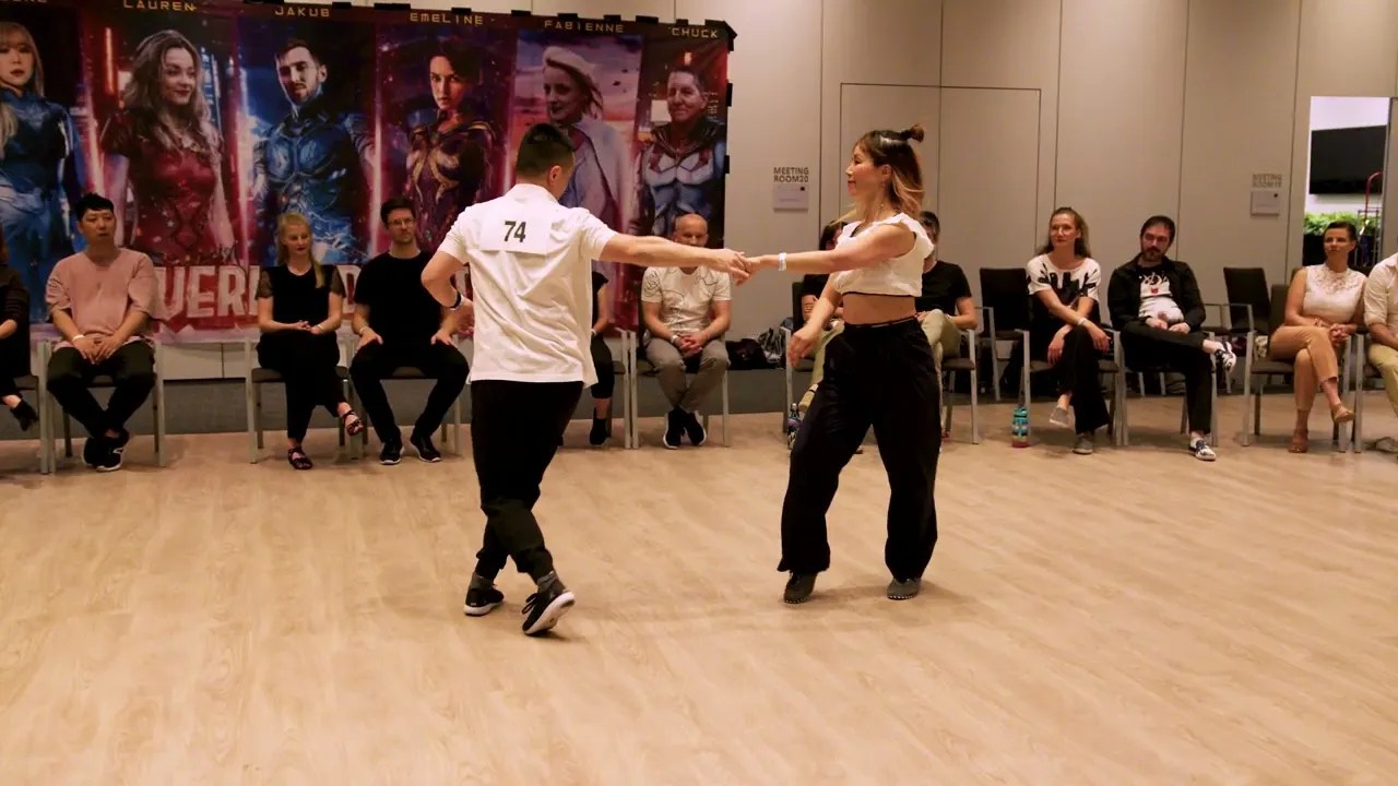 Bernard Phua & Helen lee - Strictly Open Finals - NeverlandSwing 2023