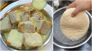 ফুটন্ত গরম পানিতে মোটা রুটি ছেড়ে এমন মিষ্টি ডেজার্ট বানালাম সবাই দেখে চোখ কপালে উঠে গেল ❗Soft Sweet