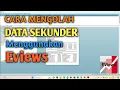 Complete How to Process Secondary Data Using Eviews Suitable for Beginners