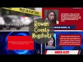 Rowan County Mugshots - Subscribe