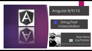 String Interpolation in Angular