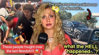 The Halloween Needoh Drop Was A Disaster...