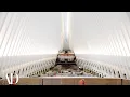 World Trade Center Oculus Explained by Architect Santiago Calatrava Architectural Digest
