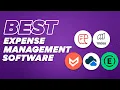 5 Best Expense Management Tools for Efficient Budgeting and Cost Tracking