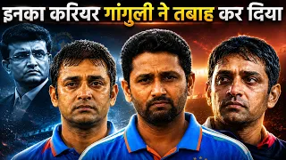 5 Unlucky Indian Cricketers Who Never Played Under Sourav Ganguly's Captaincy