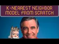 KNN Regressor model from scratch Python