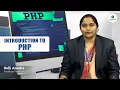 INTRODUCTION TO PHP BY MRS KOLLI ANUSHA MLRITM