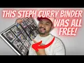 THIS Collection of STEPH CURRY Sports Cards Was Built For 0