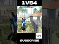 Download Lagu 1V4 🥶 AWM JUMP Headshot 😱 Unstopble Headshot Like H4ker 😂 #freefire #alonestar #shots