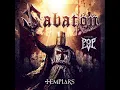 Sabaton - Templars (ft. Pop Evil) (2026)🇸🇪 single