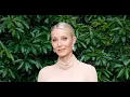Gwyneth Paltrow poses topless as she strips off to sunbathe and teases tan lines