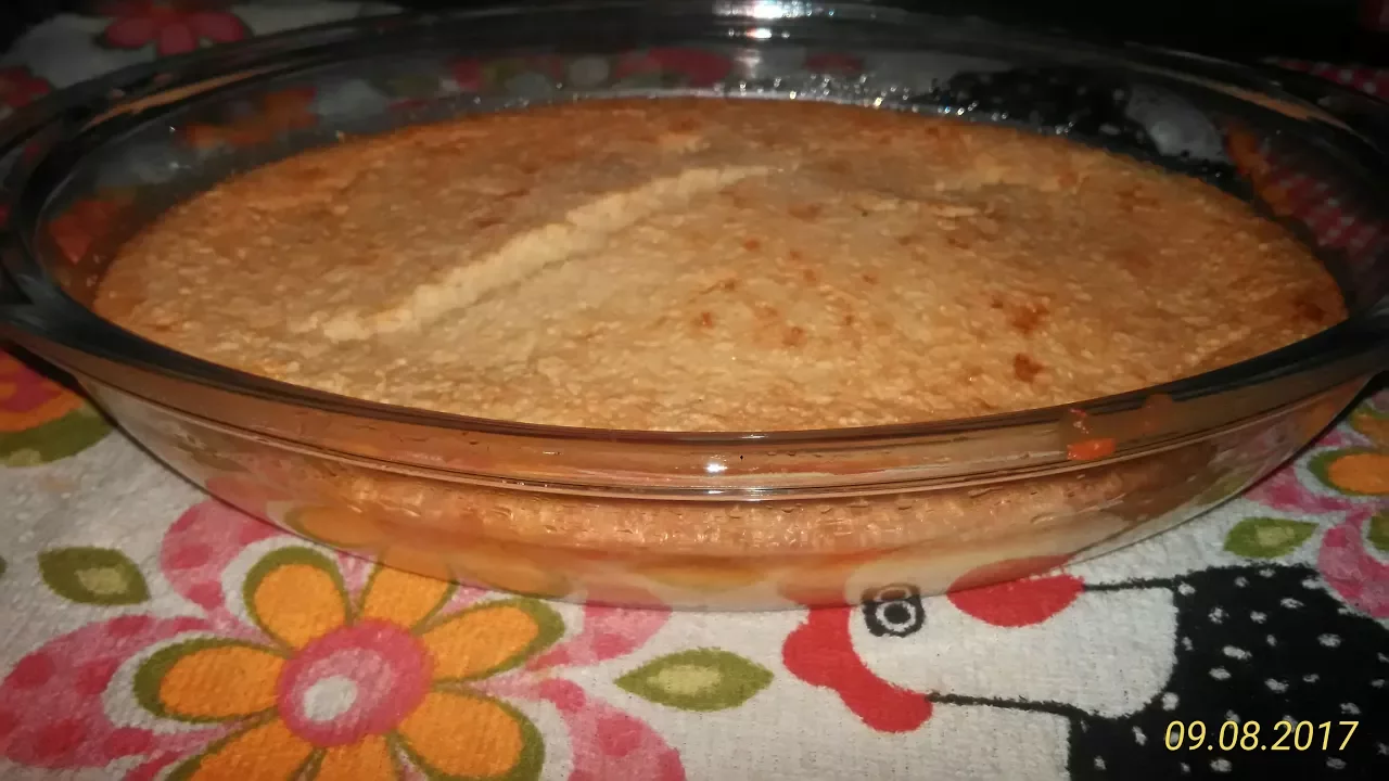 COCADA CREMOSA DE FORNO FÁCIL