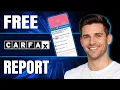 How to Get a Free Carfax Report 2026