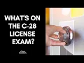 C-28 License Exam - Inside Look at the C-28 Lock Security Equipment Contractor License Exam