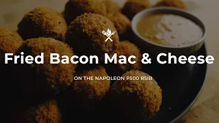 Fried Bacon Mac Cheese 
