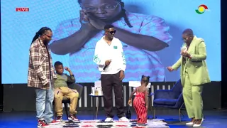 a special birthday bash lyrical joe joins edem goget em in epic celebrations on showbiz360 