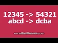 How to reverse number in php How to reverse string in php KTechBlog