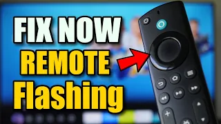 How to Fix Blinking Light on Fire TV Stick Remote Orange Yellow Red