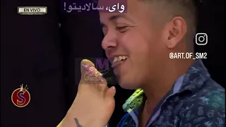 دختر عرب پا عیاق لیسیدن 