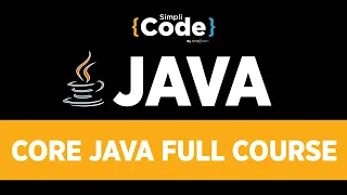 Java Tutorial For Beginners Java Full Course 2023 Java Programming Java Tutorial SimpliCode