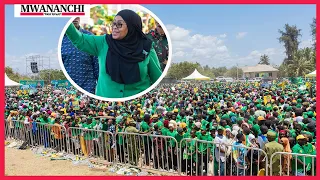 LIVE MGOMBEA URAIS KUPITIA CCM SAMIA SULUHU HASSAN AKIWA KATIKA KAMPENI MOSHI 