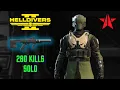 Download Lagu Helldivers 2: Bots Solo Max Difficulty - M7S Smg \u0026 Railgun Gameplay (Halo: ODST Warbond)