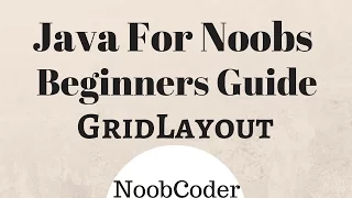 GridLayout Java Swing