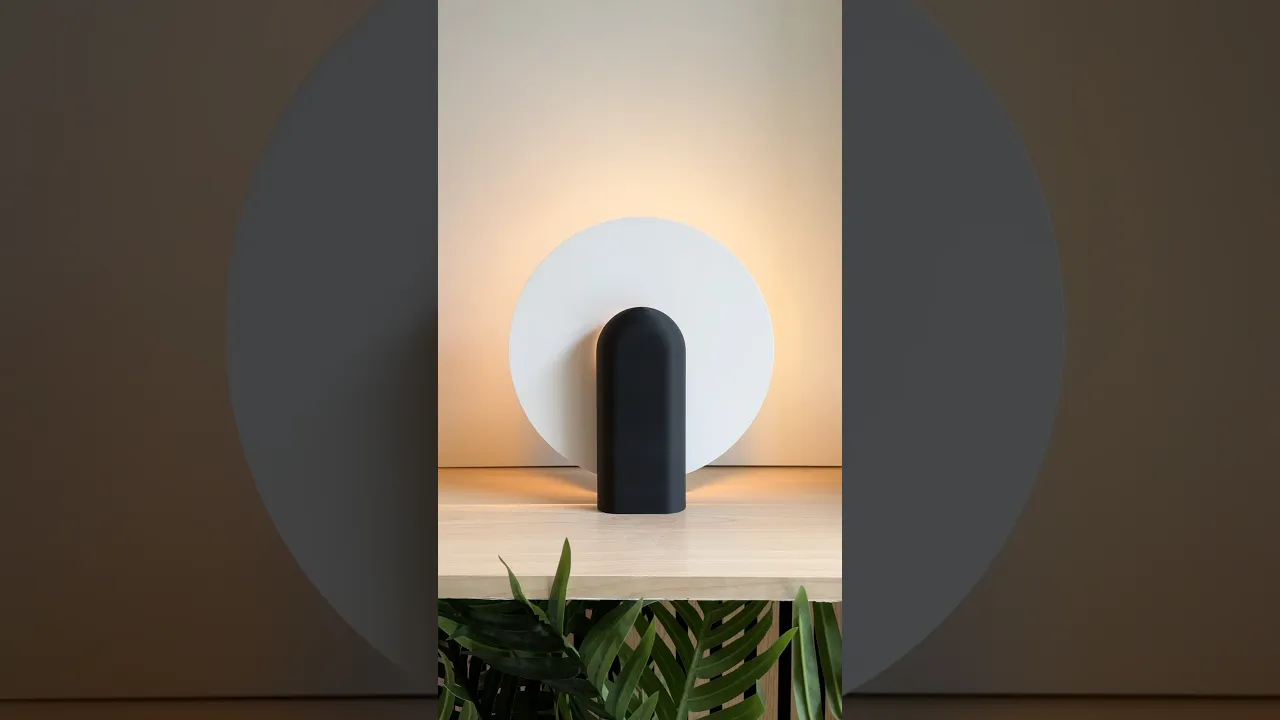 Eclipse, desk lamp. video thumbnail